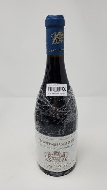Comte Liger Belair Vosne Romanee Les Suchots 2008