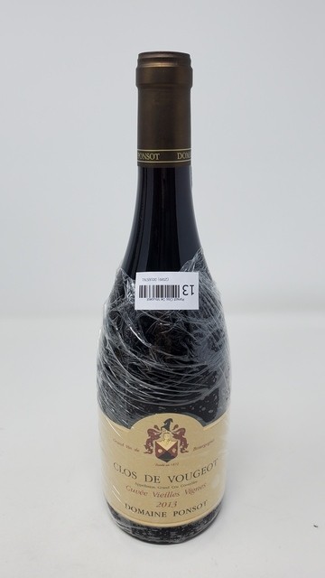 Ponsot Clos de Vougeot 2013
