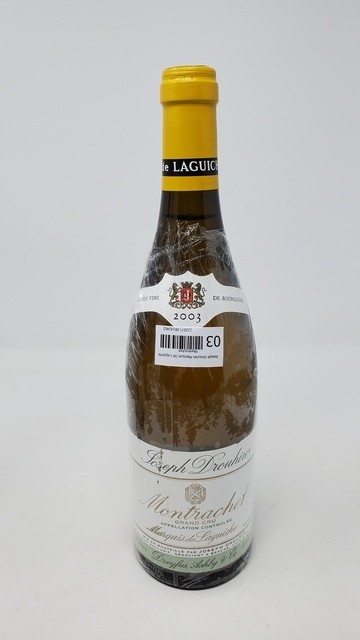 Joseph Drouhin Marquis de Laguiche Montrachet 2003
