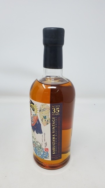 Karuizawa 35 Year Old Single Cask #8378 Kinlonz Geisha Label