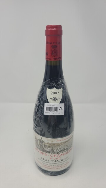Armand Rousseau Gevrey Chambertin Clos St Jacques 2007