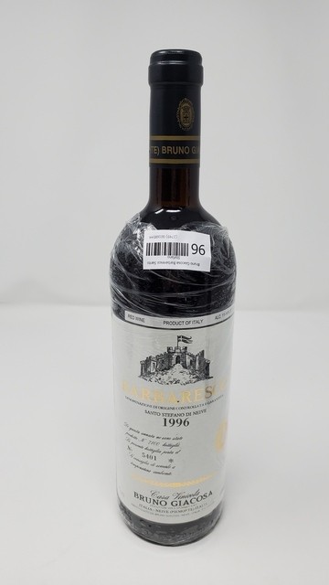 Bruno Giacosa Barbaresco Santo Stefano 1996