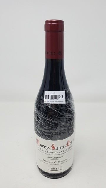 Georges Roumier Morey St Denis Clos de la Bussiere 2013