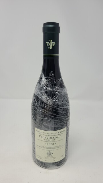 Jacques Prieur Clos Vougeot 2020