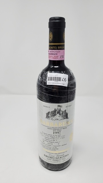 Bruno Giacosa Barbaresco Santo Stefano 1997