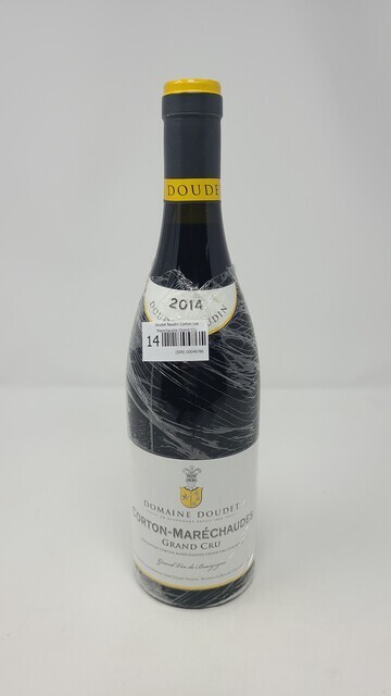 Doudet Naudin Corton Les Marechaudes Grand Cru 2014