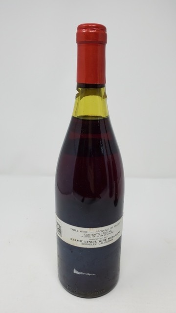 Henri Jayer Vosne Romanee Cros Parantoux 1981