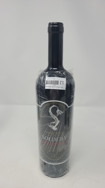 Soldera Brunello di Montalcino Case Basse 2012