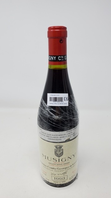 Comte Georges de Vogue Musigny Cuvee Vieilles Vignes 1993