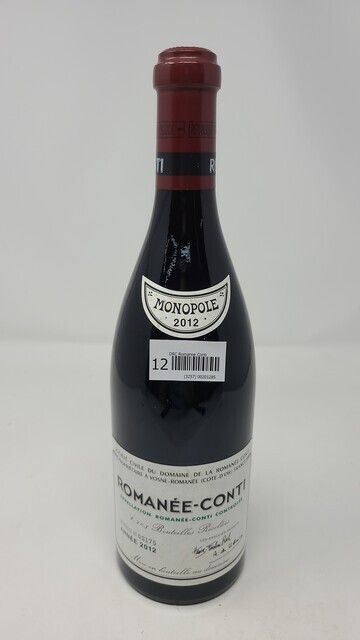DRC Romanee Conti 2012