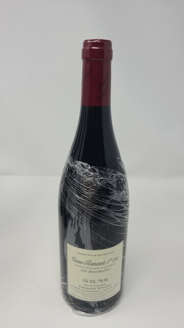 Emmanuel Rouget Vosne Romanee Les Beaux Monts 2022