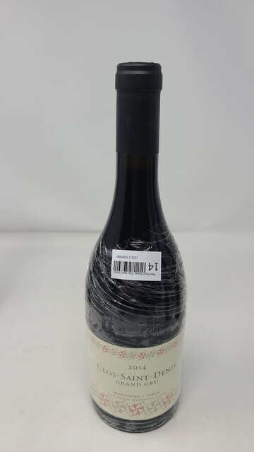 Marchand Tawse Clos Saint Denis 2014