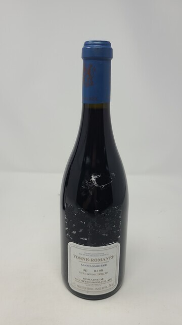 Comte Liger Belair Vosne Romanee La Colombiere 2002