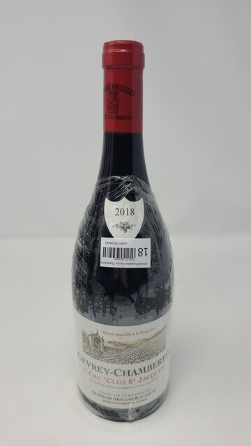 Armand Rousseau Gevrey Chambertin Clos St Jacques 2018