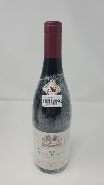 Michel Gros Clos Vougeot Grand Maupertuis Grand Cru 2006