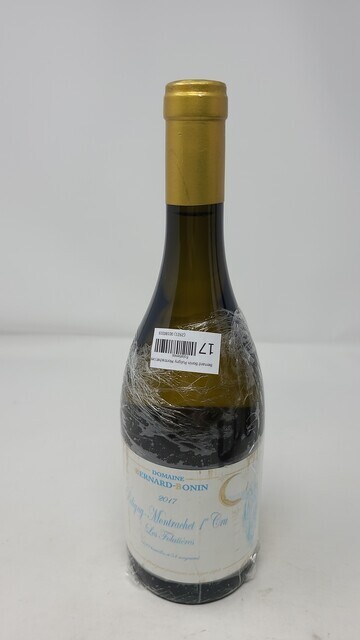 Bernard Bonin Puligny Montrachet Les Folatieres 2017