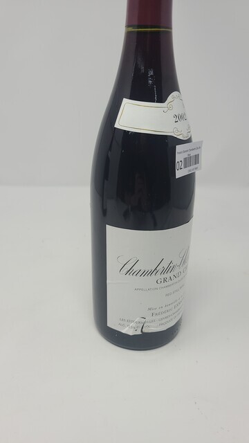 Frederic Esmonin Chambertin Clos de Beze 2002