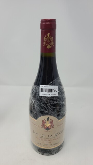 Ponsot Clos de la Roche Vieilles Vignes 1998