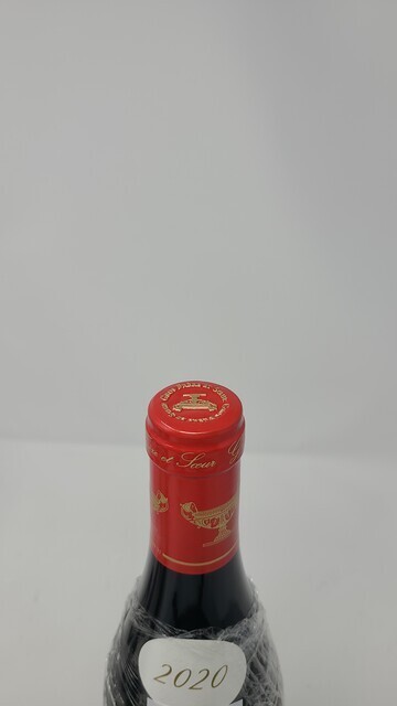 Gros Frere et Soeur Clos Vougeot 2020