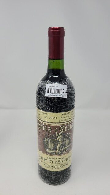 Heitz Cellar Martha's Vineyard Cabernet Sauvignon 2005