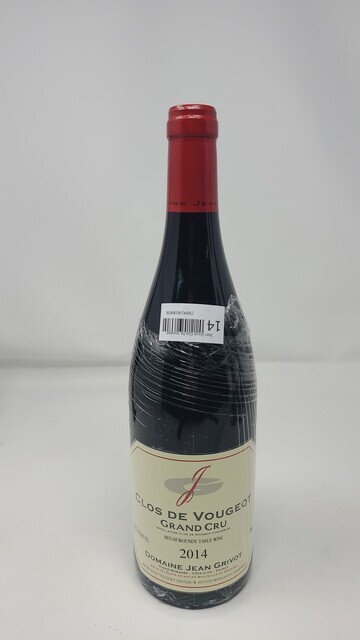 Jean Grivot Clos de Vougeot 2014