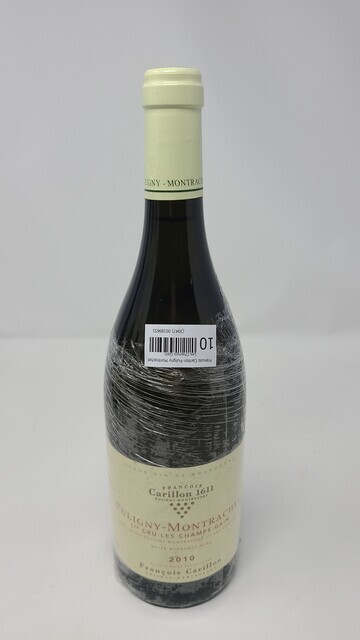Francois Carillon Puligny Montrachet Les Champs Gain 2010