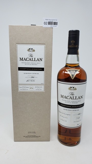 Macallan 2002 Exceptional Cask #3019-06
