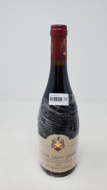 Ponsot Clos Saint Denis 2001
