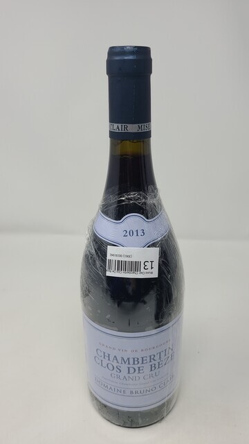Bruno Clair Chambertin Clos de Beze 2013