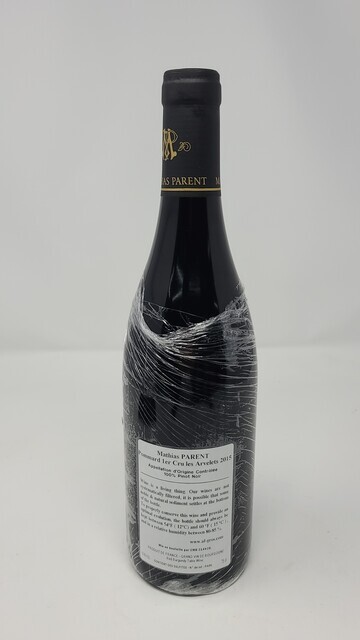 Mathias Parent Gros Pommard 1er Cru Les Arvelets 2015