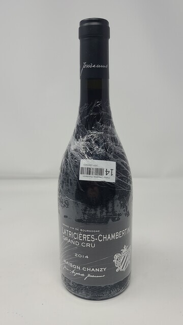 Chanzy Latricieres Chambertin 2014