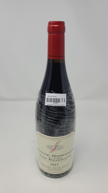 Jean Grivot Vosne Romanee Aux Reignots 2011