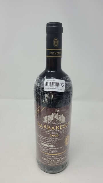 Bruno Giacosa Barbaresco Riserva Santo Stefano 1990