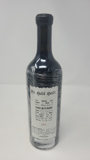 Sine Qua Non the Hated Hunter Syrah 2017