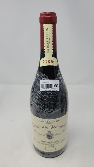 Beaucastel Chateauneuf du Pape Hommage A Jacques Perrin 2009
