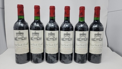 Leoville Las Cases 1982