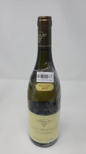 Francois Carillon Puligny Montrachet Les Enseigneres 2017