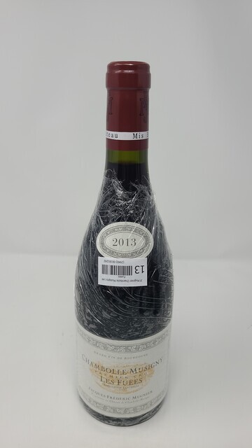 Jf Mugnier Chambolle Musigny Les Fuees 2013