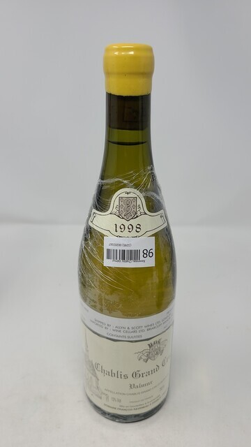 Raveneau Chablis Valmur 1998