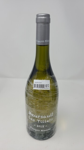 Francois Mikulski Meursault Les Tillets 2018