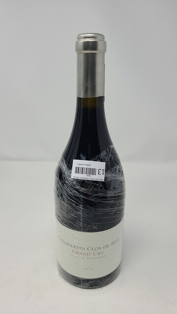 Olivier Bernstein Chambertin Clos de Beze 2013