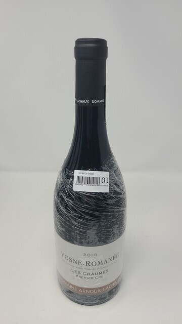 Arnoux Vosne Romanee Les Chaumes 2010