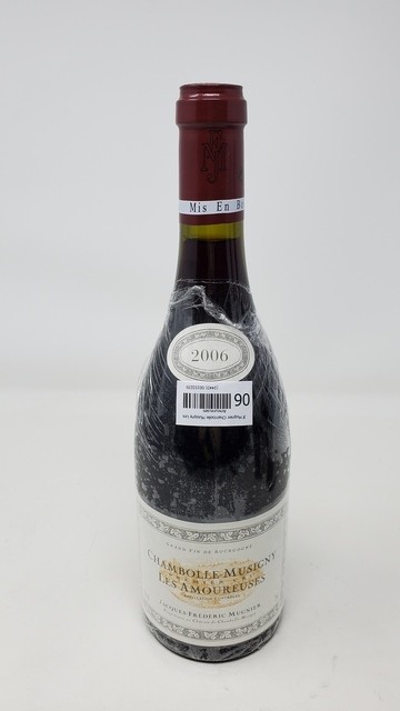 Jf Mugnier Chambolle Musigny Les Amoureuses 2006