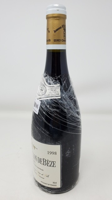 Armand Rousseau Chambertin Clos de Beze 1998
