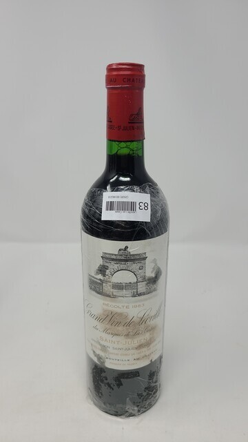 Leoville Las Cases 1983