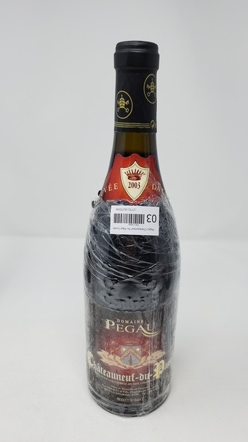 Pegau Chateauneuf du Pape Cuvee Da Capo 2003