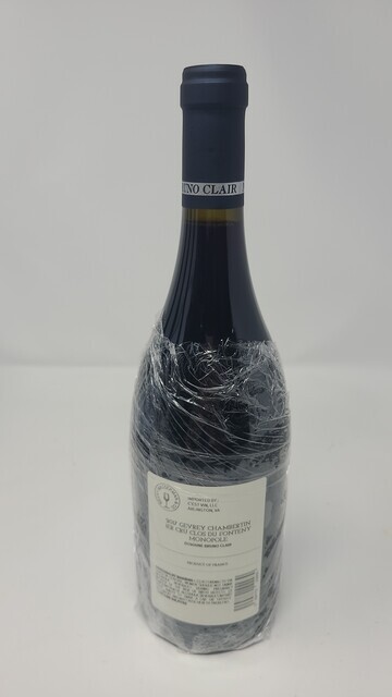 Bruno Clair Gevrey Chambertin Clos du Fonteny 2017