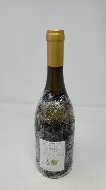 Bernard Bonin Meursault Clos du Cromin Le Pre de Manche 2022