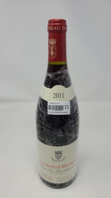 Bertheau Chambolle Musigny Les Amoureuses 2011