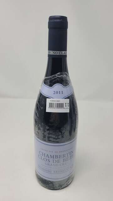 Bruno Clair Chambertin Clos de Beze 2011